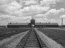 Konzentrationslager Birkenau Hauptgeb&auml;ude