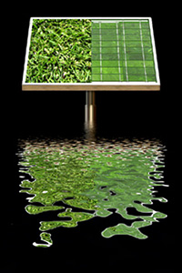 Solarzelle