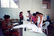 gezielte Ausbildung im Bildungszentrum von Zacatecoluca