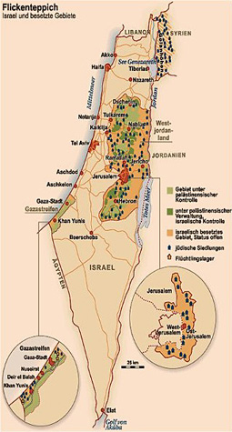 Israel - Pal&auml;stina