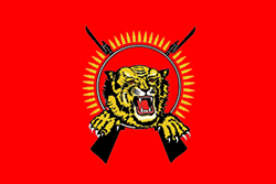Flagge der LTTE